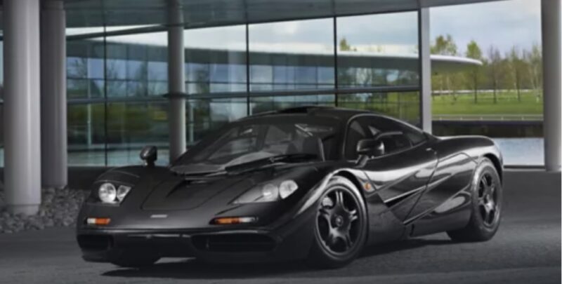 McLaren F1 أفضل السيارات الرياضية الخارقة