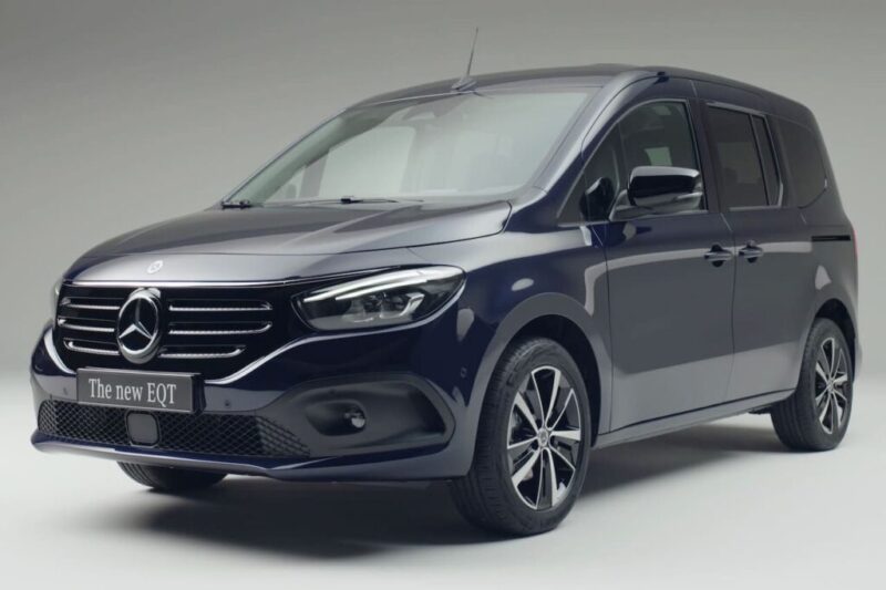Mercedes EQT MPV