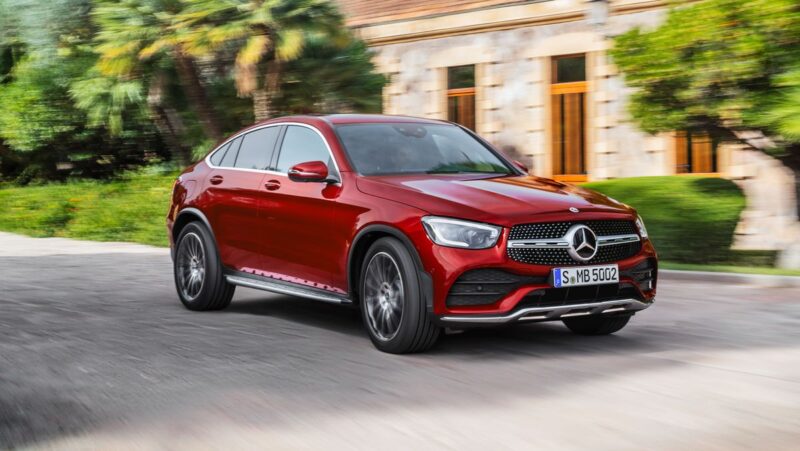 Mercedes GLC Coupe أفضل السيارات الرياضية اليابانية