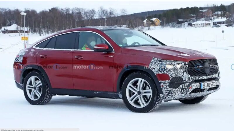Mercedes GLE Coupe أفضل سيارات الدفع الرباعي الكوبيه