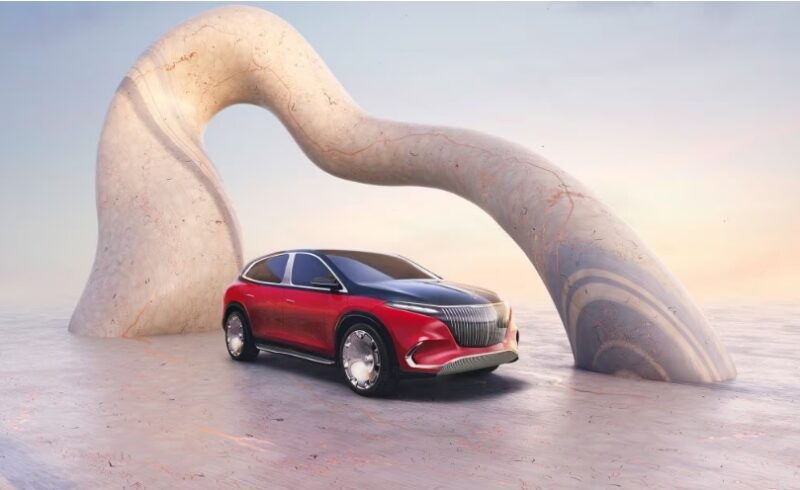 قائمة السيارات الكهربائية لعام 2023 : 50 طرازًا يجب الانتباه إليها 3 Mercedes Maybach EQS SUV