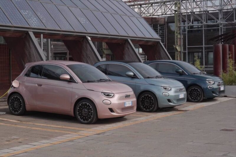 New Fiat 500e