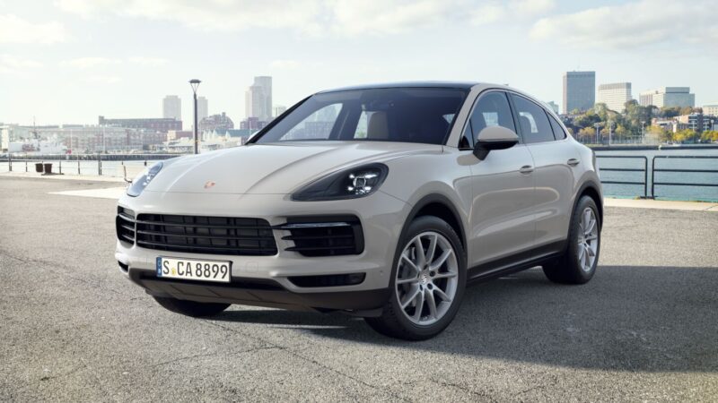 Porsche Cayenne Coupe أفضل سيارات الدفع الرباعي الكوبيه