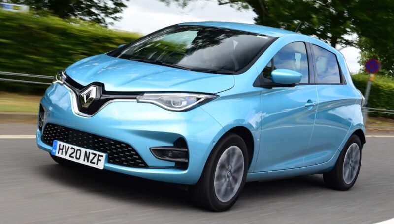 Renault Zoe أفضل السيارات الكهربائية الصغيرة