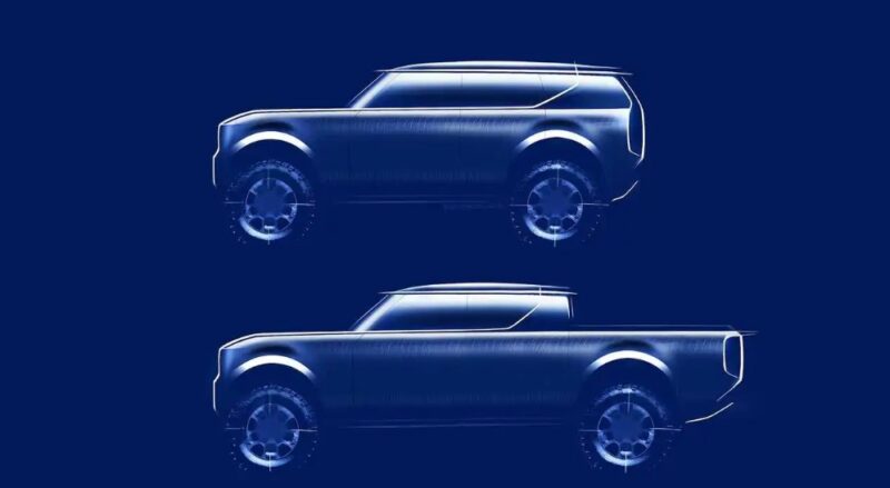 Scout electric truck VW Group brand شاحنات البيك أب الكهربائية 1