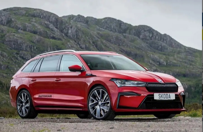 Skoda Superb أفضل السيارات التنفيذية