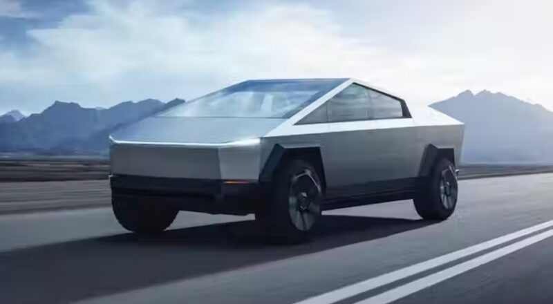 Tesla Cybertruck شاحنات البيك أب الكهربائية