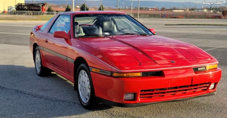إليك 10 من أفضل السيارات الرياضية اليابانية بأقل من 30 ألف دولار 3 Third Generation Toyota Supra أفضل السيارات الرياضية اليابانية