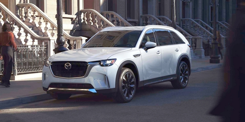 مازدا CX90 2024 ظهرت رسمياً