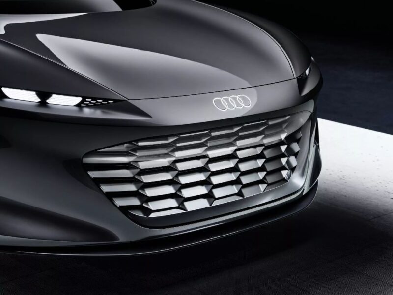 A8 E Tron الكهربائية..