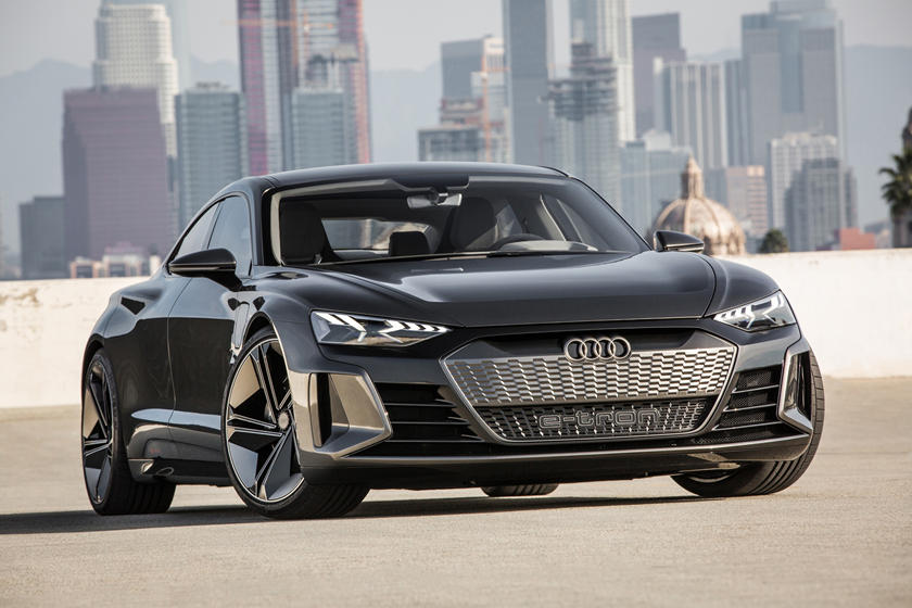 A8 E Tron الكهربائية.