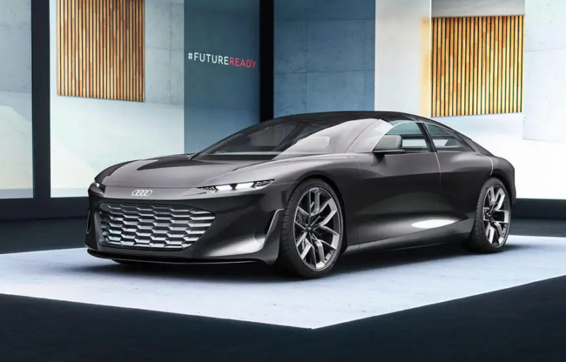 اودي A8 E-Tron