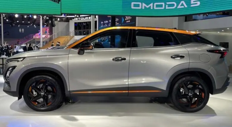 Omoda 5.