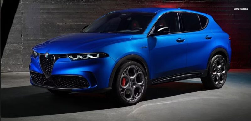 2023 Alfa Romeo Tonale أفضل 10 سيارات قادمة لعام 2023