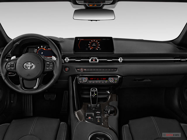2023 toyota gr supra dashboard