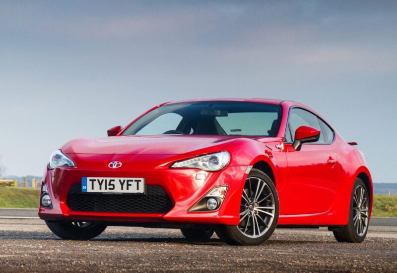 تويوتا جي ار 86 موديل 2023