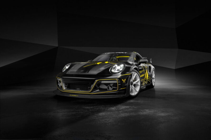 TECHART GTstreet R Flyweight 4