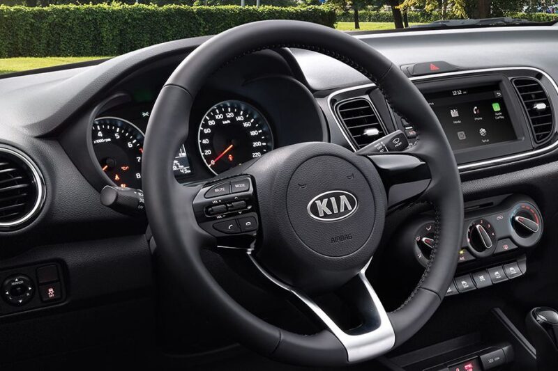 kia pegas steering wheel 247897