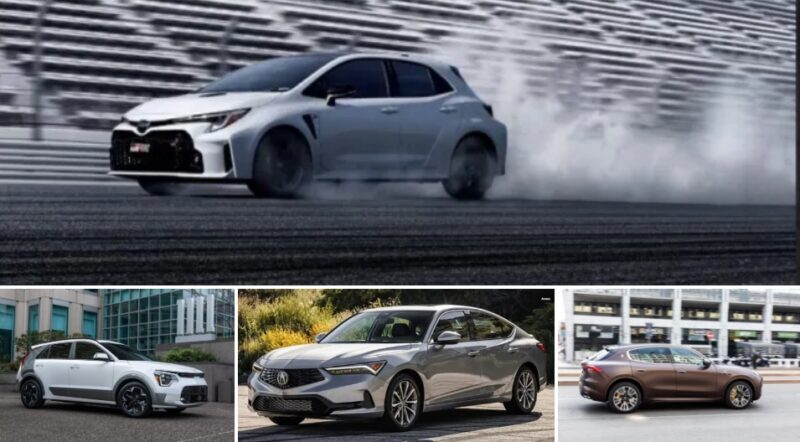 أفضل 10 سيارات قادمة لعام 2023