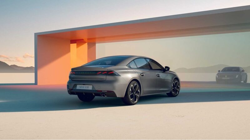 508 الفيس ليفت.