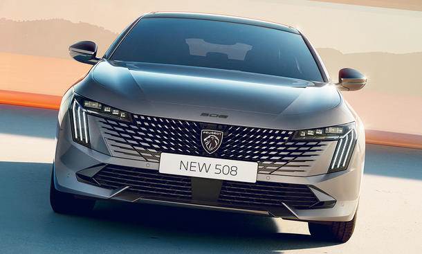 بيجو 508 الفيس ليفت