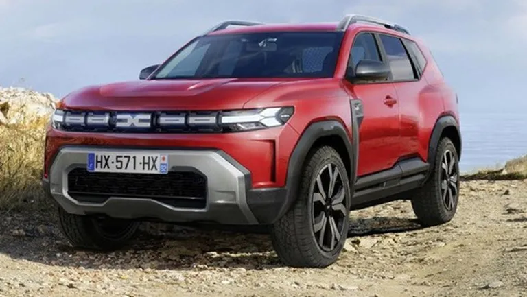 الجيل الثالث من داتشيا داستر