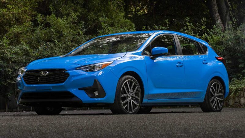 سيارة سوبارو امبريزا موديل 2024