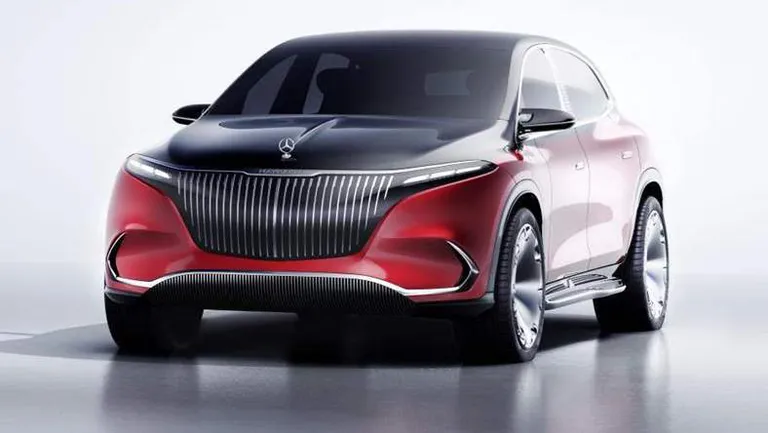 Maybach EQS SUV 1