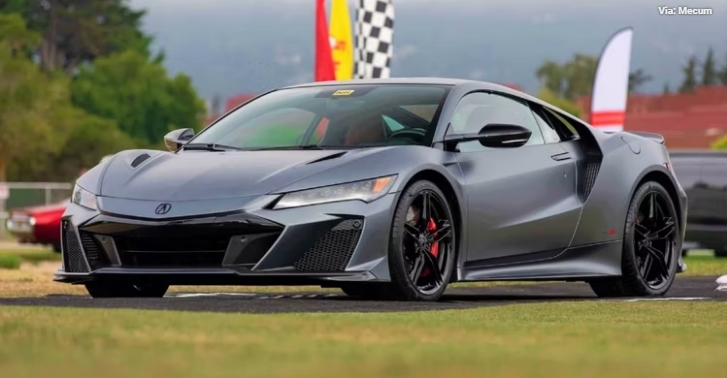 01 Acura NSX سيارات خارقة موثوقة السيارات الخارقة الموثوقة