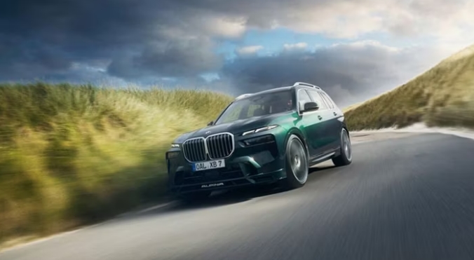 10 من أفضل سيارات BMW على الإطلاق من حيث الأداء والراحة 21 01 BMW Alpina XB7 أفضل سيارات BMW على الإطلاق
