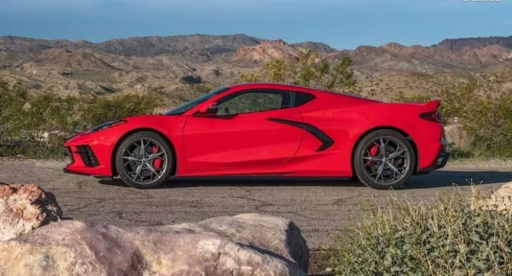 02 2020 Chevrolet Corvette C8 موديلات شيفروليه كورفيت