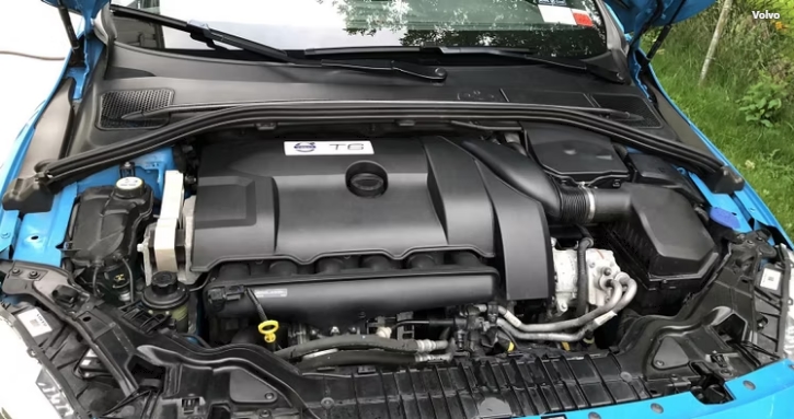 02 Volvo T6 أفضل المحركات التوربينية الرباعية