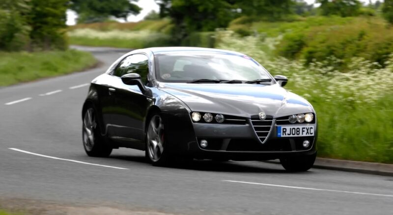 03 2010 Alfa Romeo Brera Coupe سيارات الكوبيه الأوروبية الرخيصة