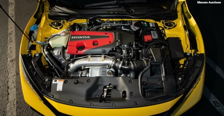 03 Honda K20C1 Turbocharged أفضل المحركات التوربينية الرباعية
