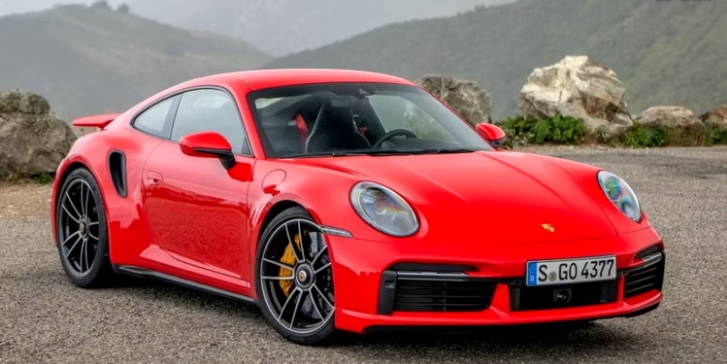 03 Porsche 911 Turbo S سيارات خارقة موثوقة السيارات الخارقة الموثوقة