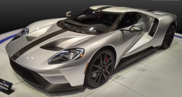 06 Ford GT سيارات خارقة موثوقة السيارات الخارقة الموثوقة