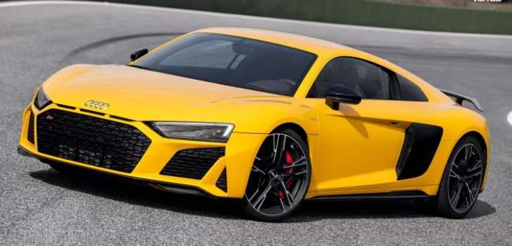 07 Audi R8 V10 سيارات خارقة موثوقة السيارات الخارقة الموثوقة