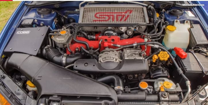 08 Subaru EJ20 EJ25 أفضل المحركات التوربينية الرباعية