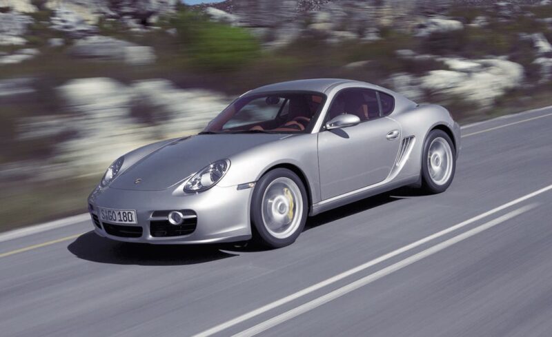 10 2006 porsche cayman s سيارات الكوبيه الأوروبية الرخيصة