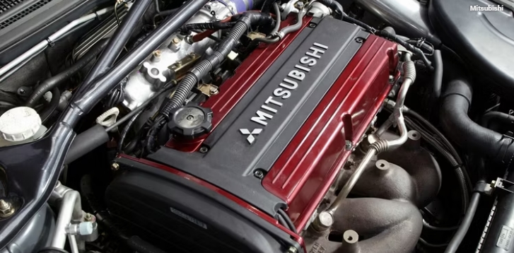 10. Mitsubishi 4G63T أفضل المحركات التوربينية الرباعية