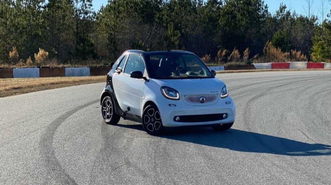 2018 smart Electric Drive Cabriolet