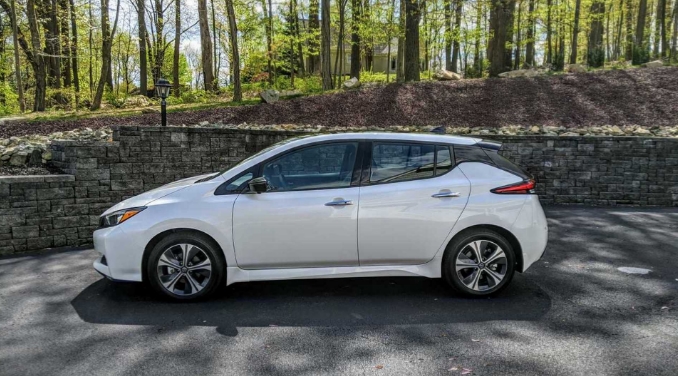 2020 Nissan Leaf SL Plus