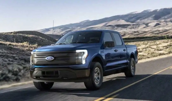 2022 Ford F 150 Lightning Pro Standard Range