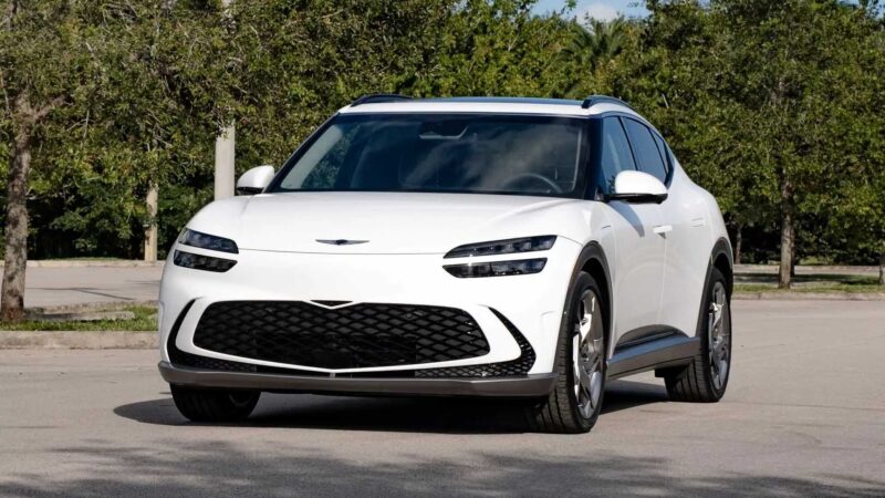 2023 genesis gv60 أعلى السيارات تصنيفًا السيارات الأعلى تصنيفًا