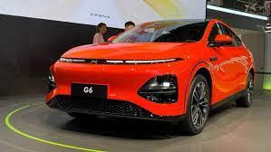 الكشف عن G6 Xpeng الكهربائية في معرض شنغهاي 2 G6 Xpeng