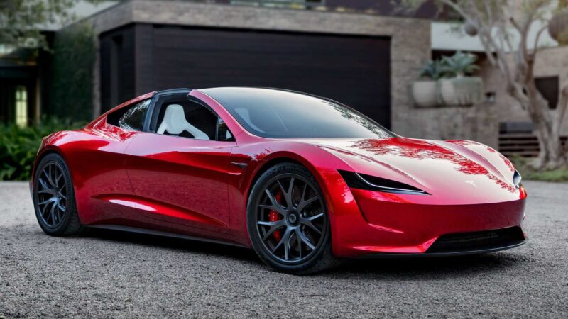 tesla roadster