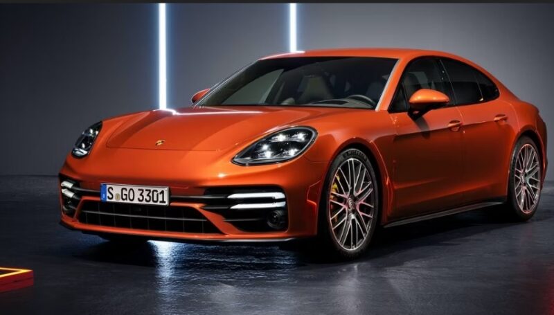 01 2020 Porsche Panamera السيارات الألمانية الفاخرة تدوم لـ 500 ألف ميل