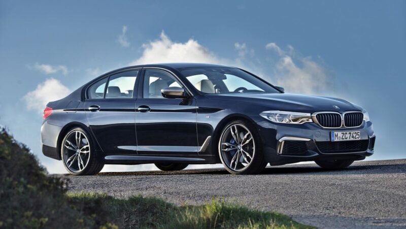 01 BMW 5 Series أفضل السيارات الأوتوماتيكية المستعملة