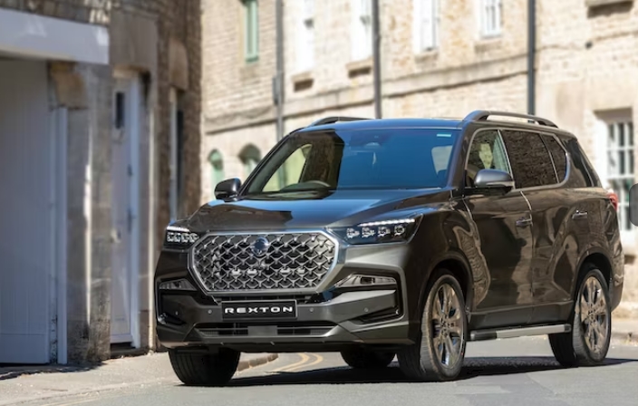 020 سانج يونج ريكستون 2023 SsangYong