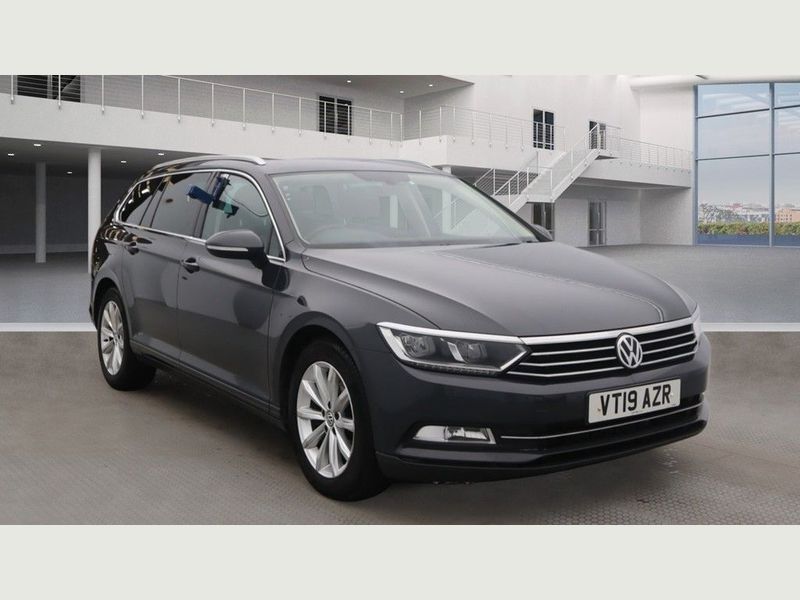 03 2019 Volkswagen Passat Estate أفضل السيارات الأوتوماتيكية المستعملة